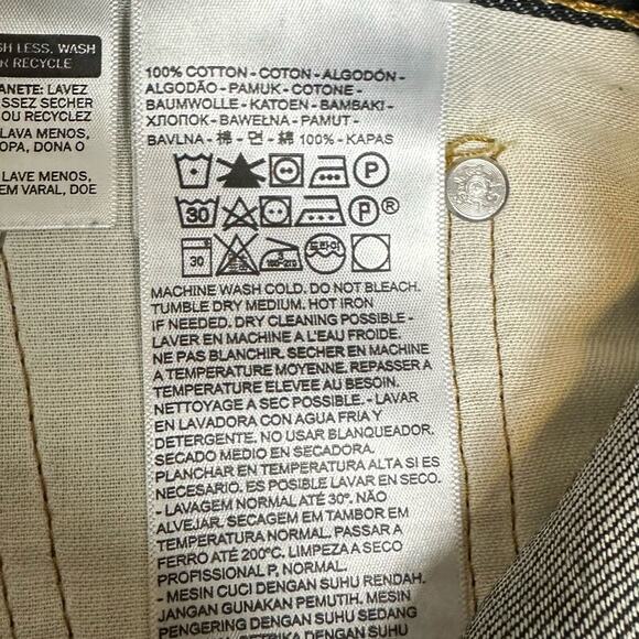 Levi's 502 Taper Regular Fit Jeans size 30 X 30 NEW - Picture 6 of 7